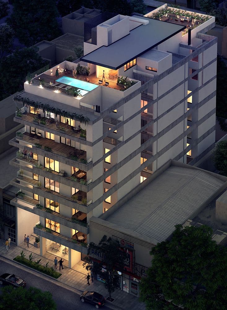 Wohnanlage mit 36 Wohneinheiten